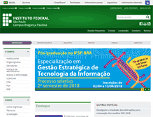 Tablet Screenshot of bra.ifsp.edu.br